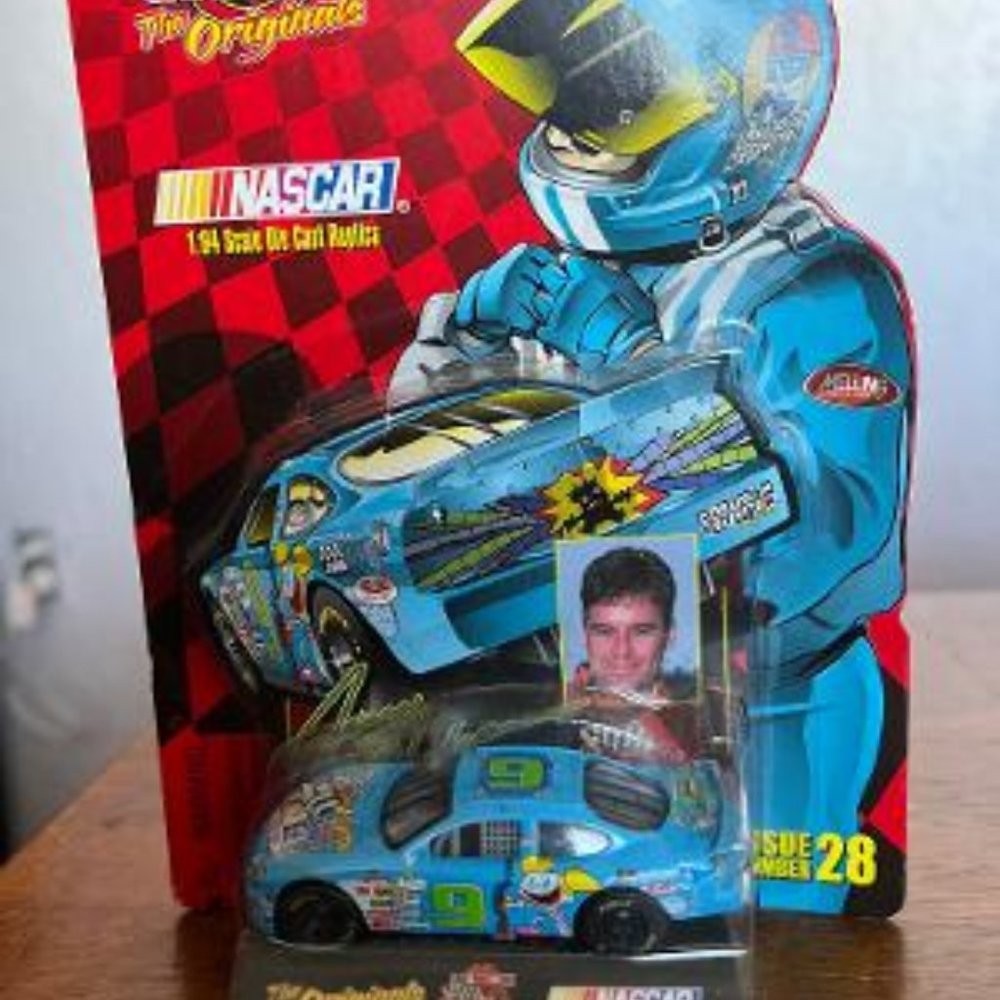VINTAGE RACING CHAMPIONS THE ORIGINALS JERRY NADEAU
